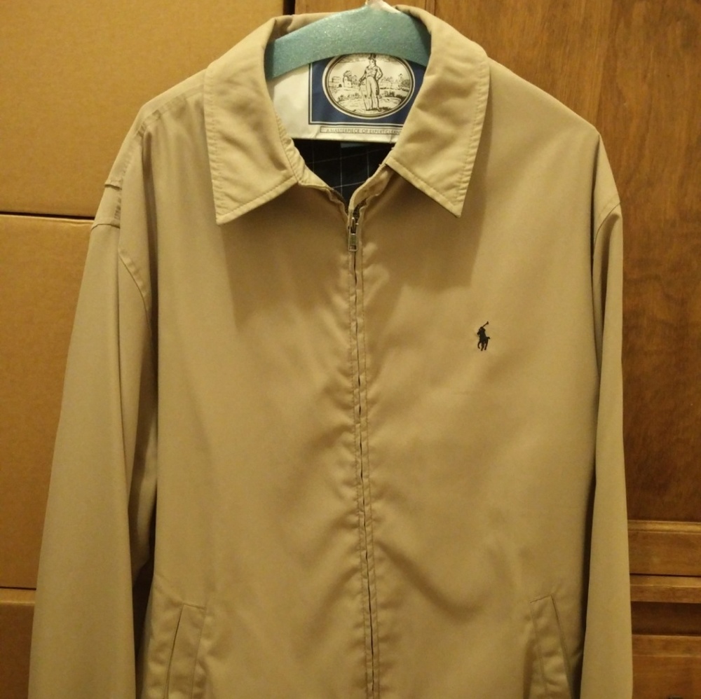 Polo by Ralph Lauren Windbreaker Harrington jacket